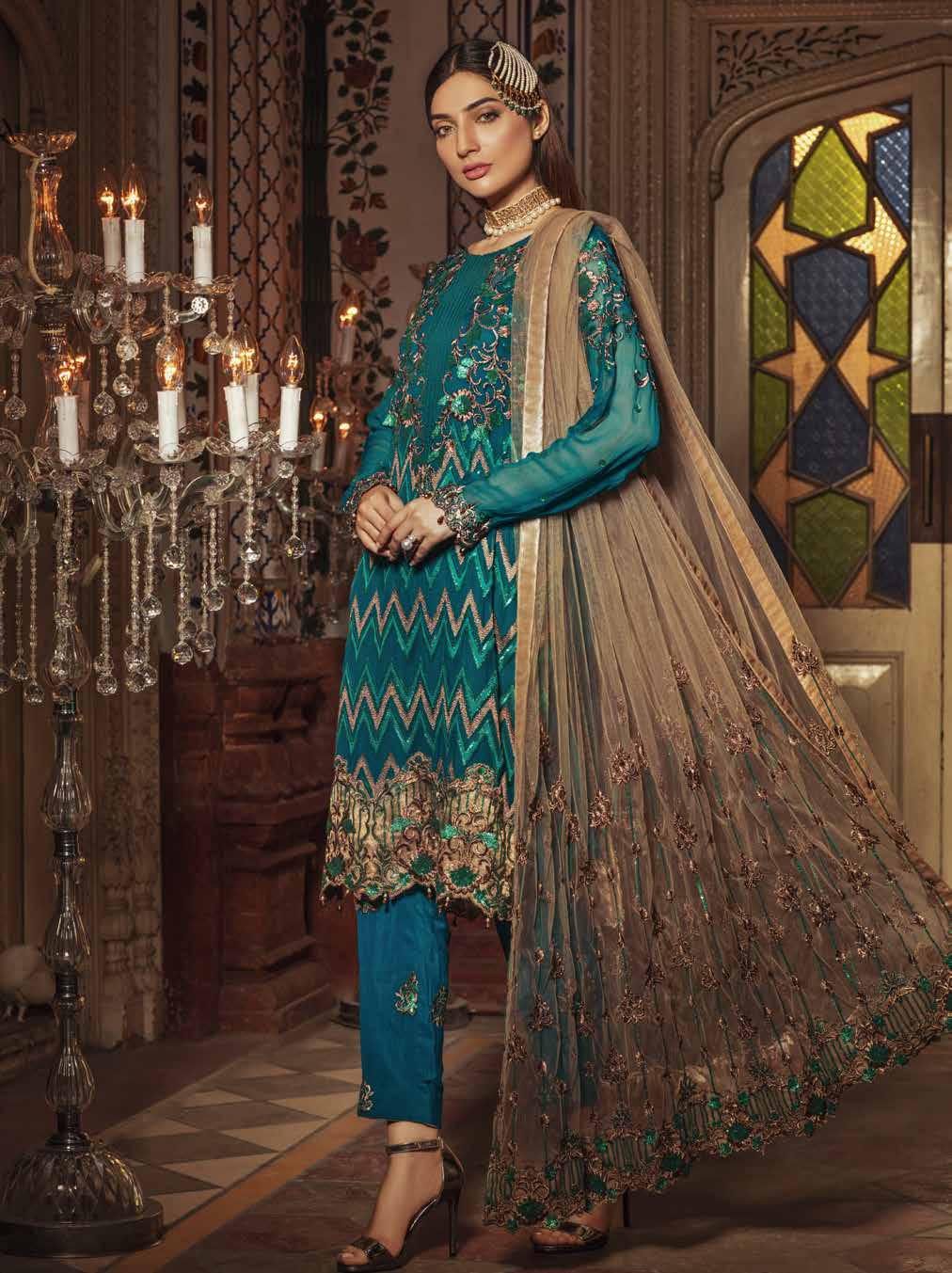 Embroyal - Orignal - Bridal Dress