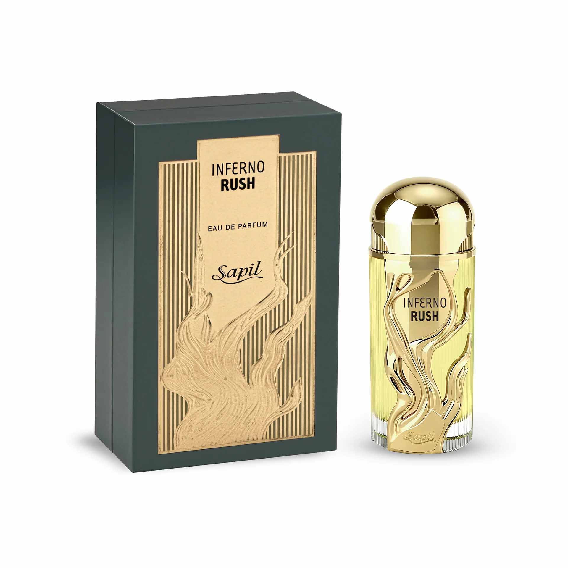 Sapil perfume Inferno Rush
