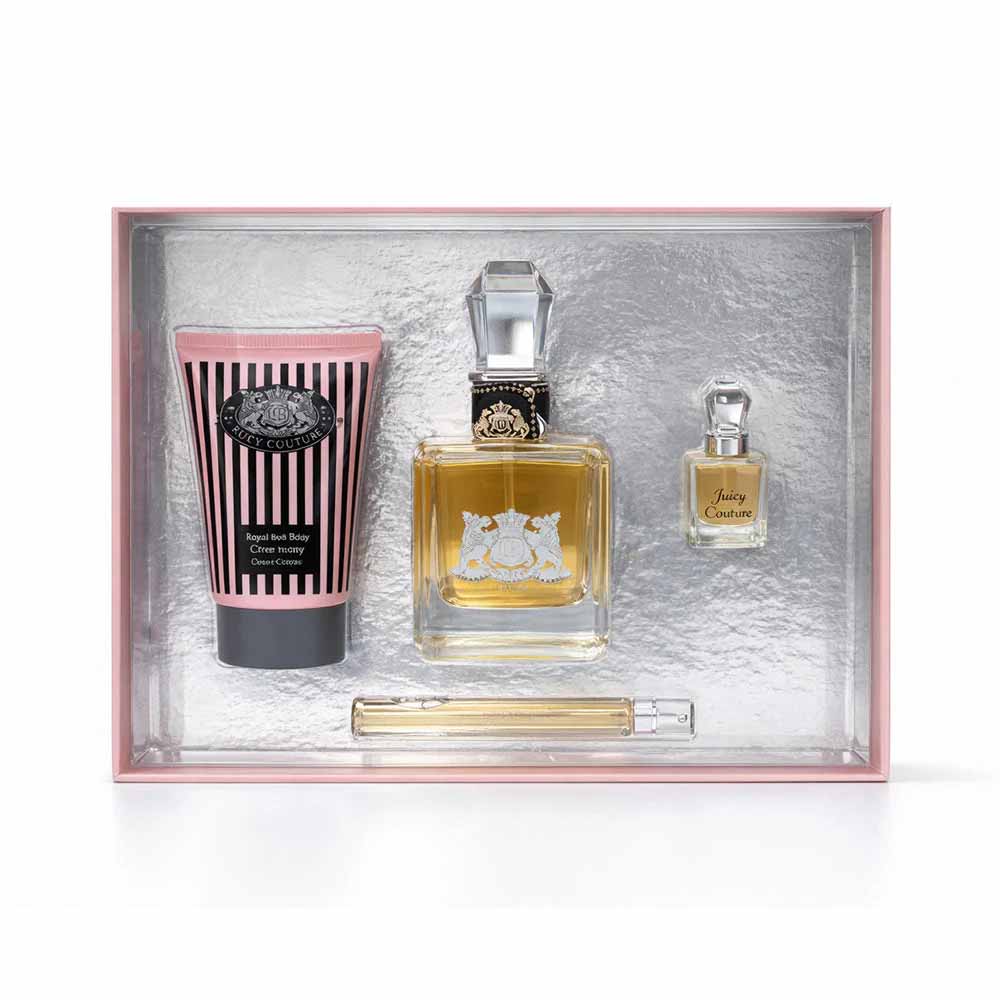 JUICY COUTURE FOR WOMEN 4PC GIFT SET