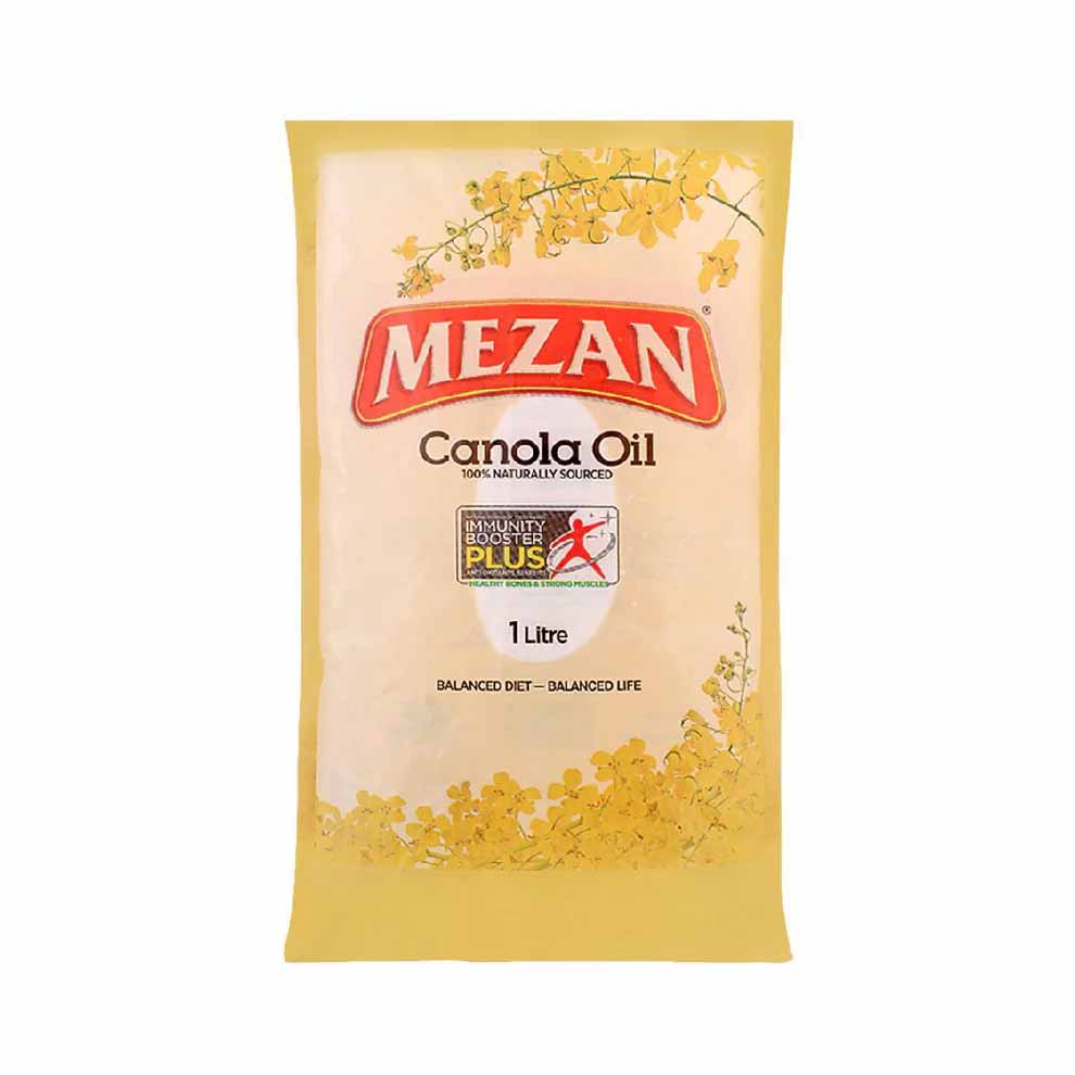 Mezan Canola Oil Doy Pouch