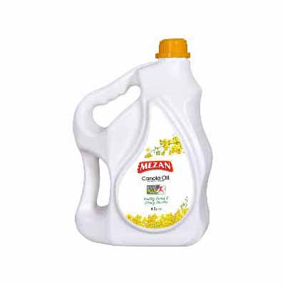 Mezan Canola Oil Jerry Can