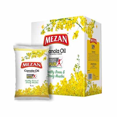 Mezan Canola Oil Pouch price