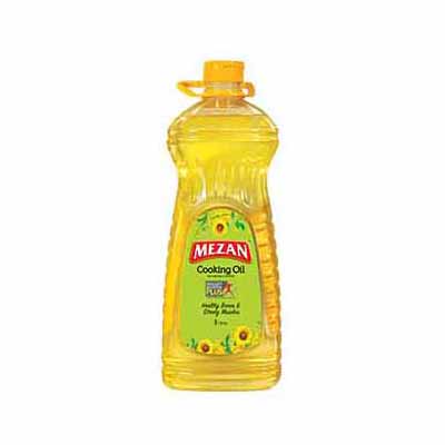 Mezan Cooking Oil Bottle