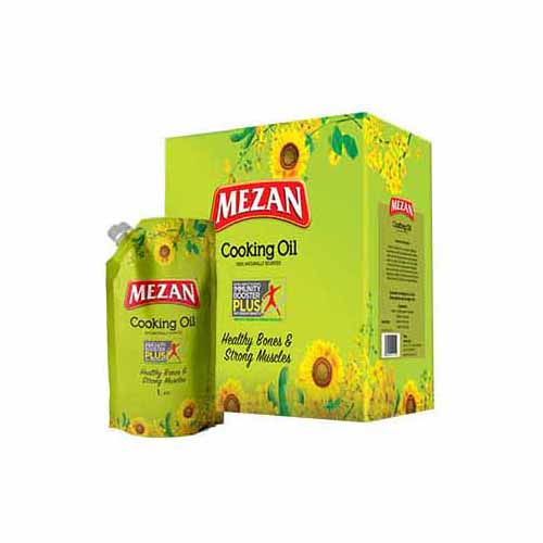 Mezan Cooking Oil Doy Pouch