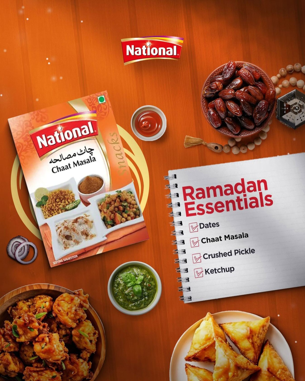 chaat masala national price