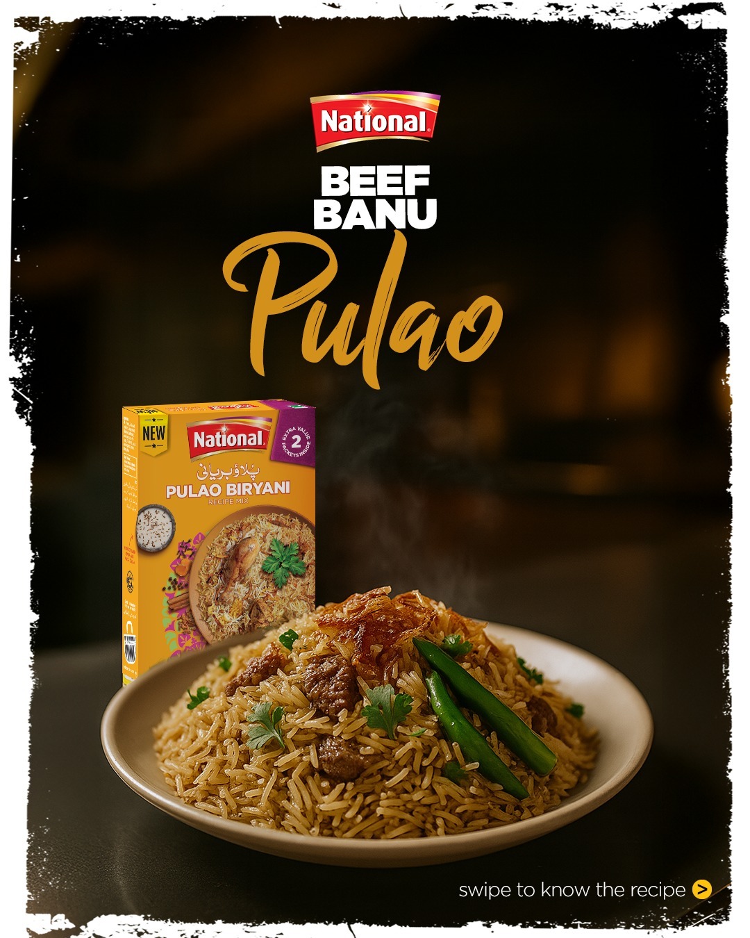 national pulao biryani masala recipe