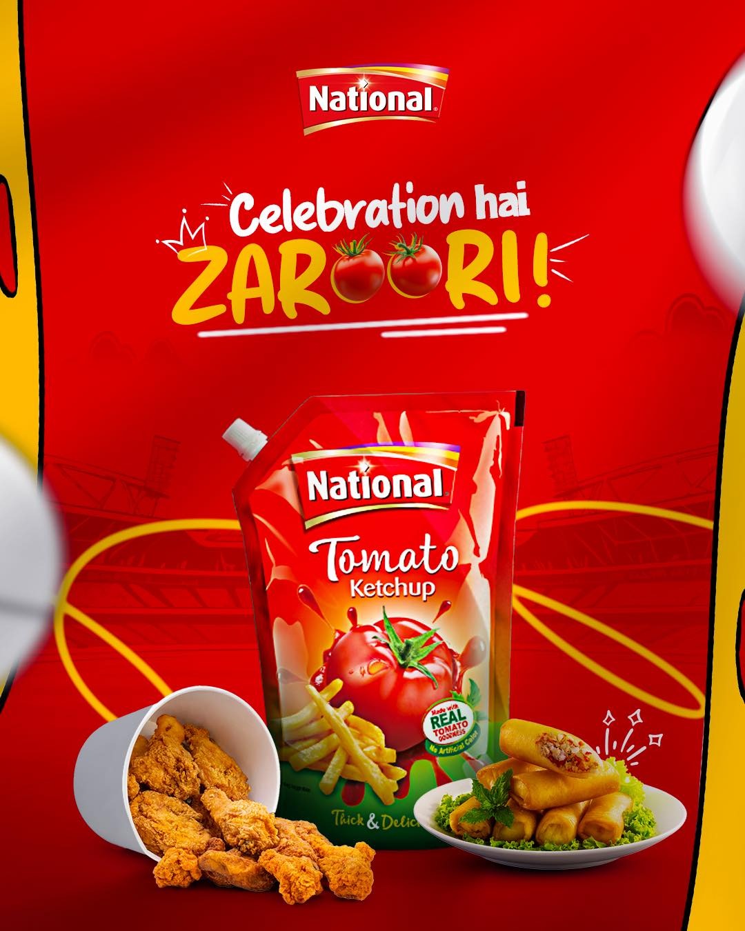 National National Tomatto Ketchup