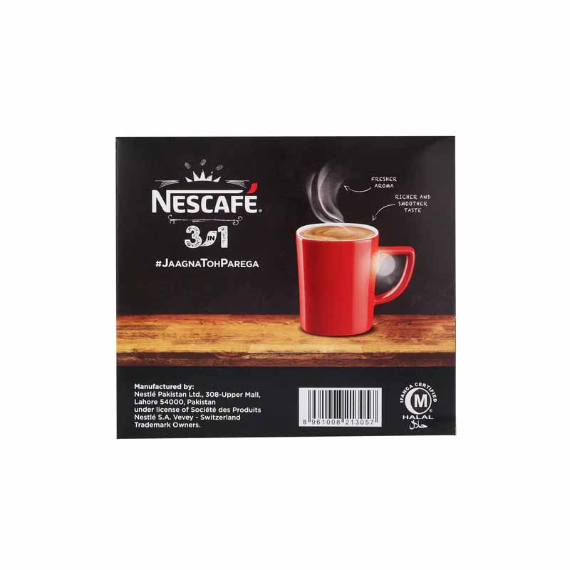 Nescafe 3 in 1 Coffee 30 Sachets