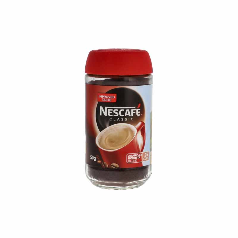 Nescafe Classic Coffee 25 Cups 50g