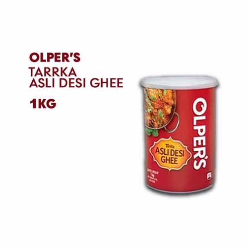 olpers Tarka Asli Desi Ghee 1kg with price