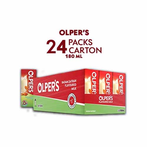  Olpers Badam Zafran FM 180ml 24 PCs  with price