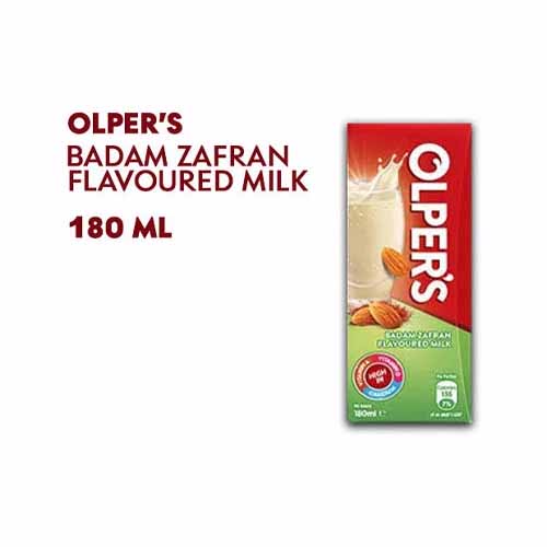 Olpers Badam Zafran FM 180ml with low price