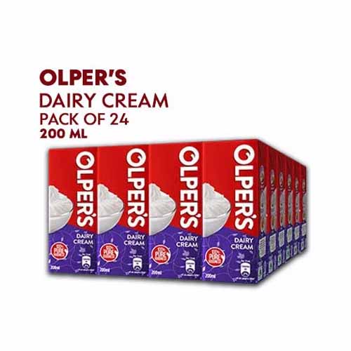 Olpers Cream 200ml 24 PCs price