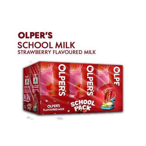 dairy milk brands Olpers Strawberry milk 110ml