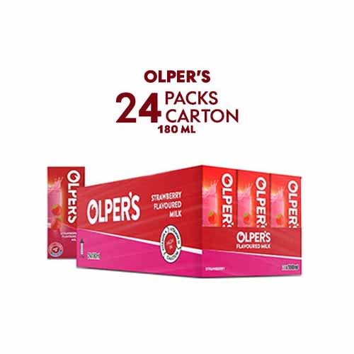 Olpers Strawberry 180ml FM 24 PCs best price 