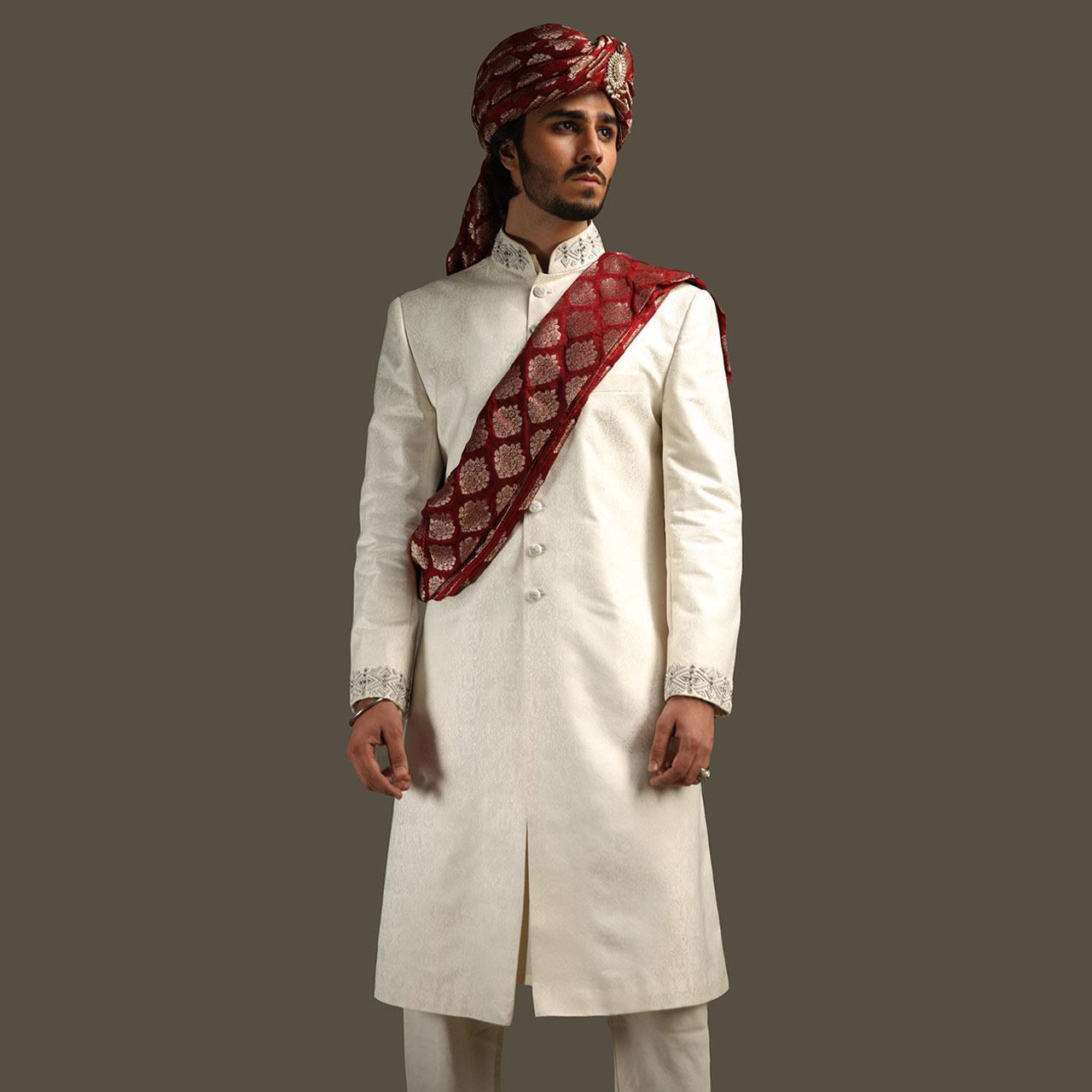 Groom Sherwani