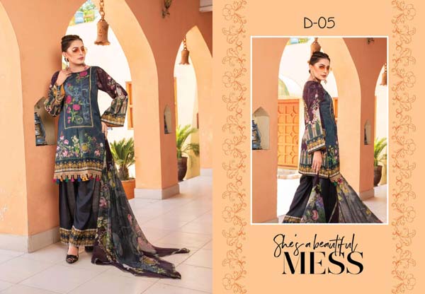 Masumery Digital Rao Silk