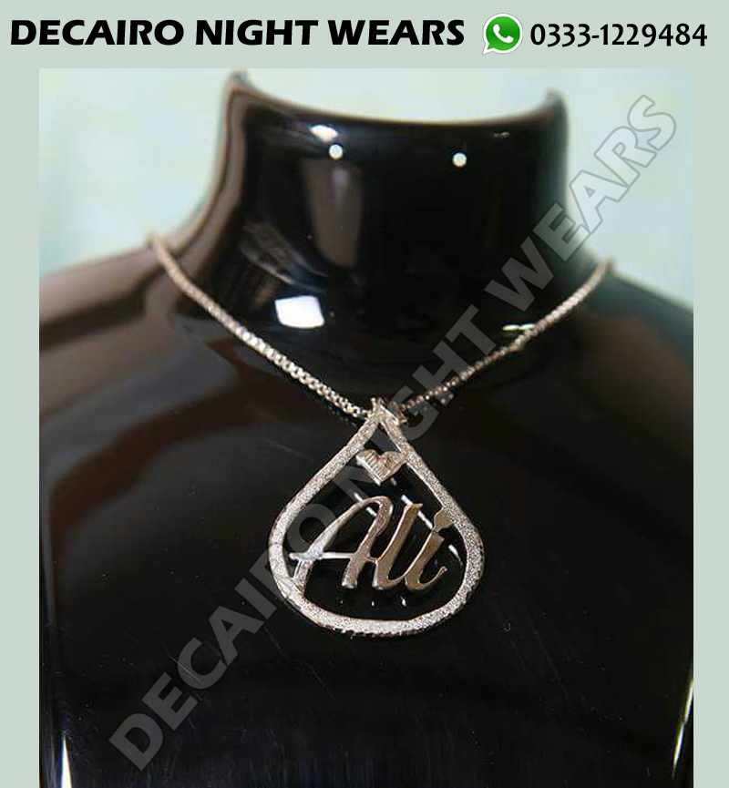 Customized Gold Plated Jewelry