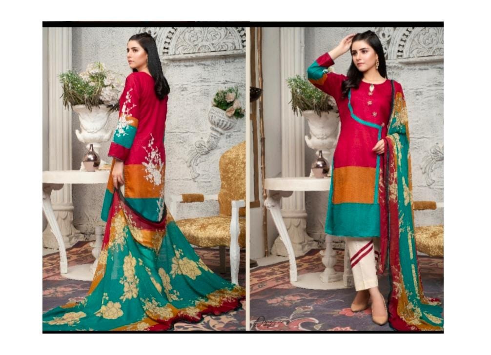 Khaadi Lawn  X Esra