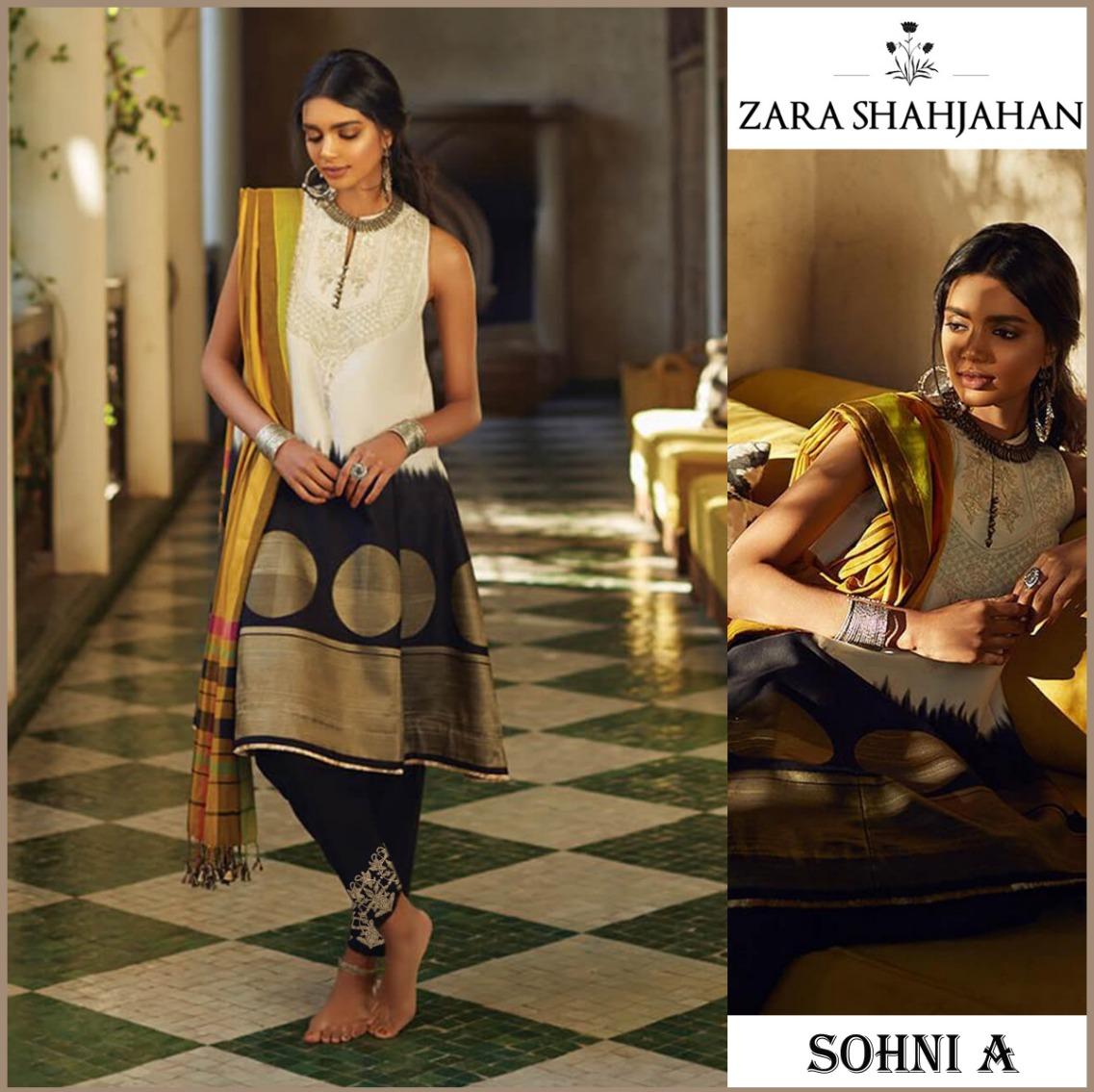 ZARA SHAHJAHAN LAWN