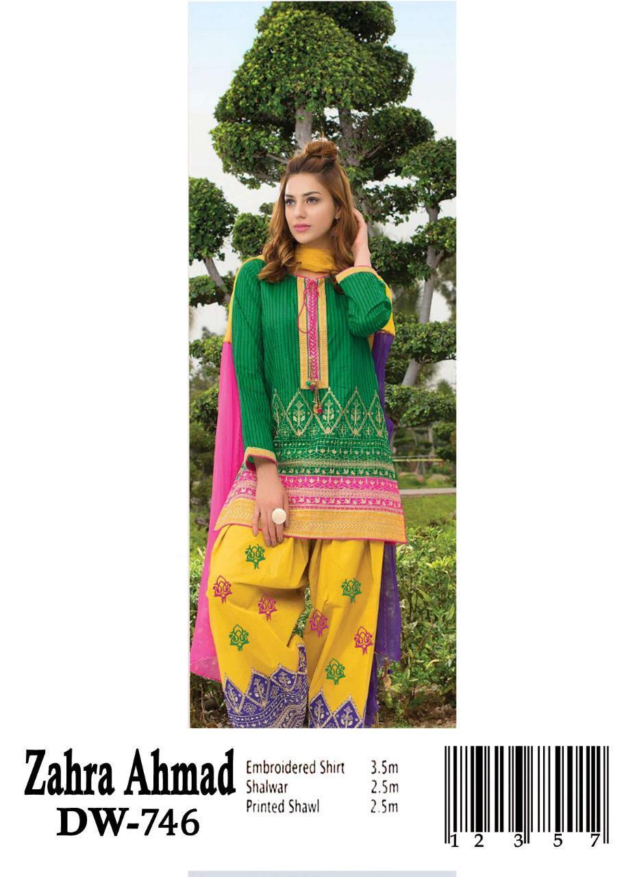Zahra Ahmed - Lawn