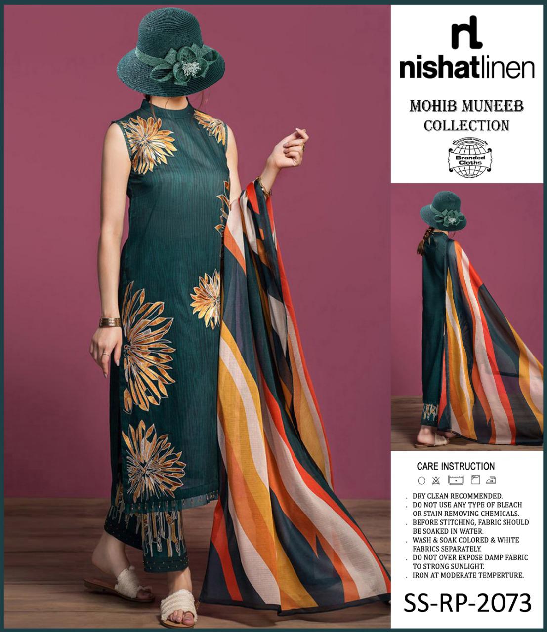 NISHAT - LAWN