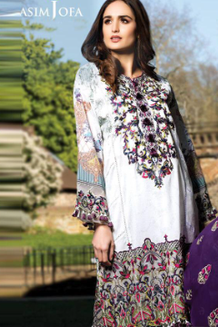 Asim Jofa- Lawn