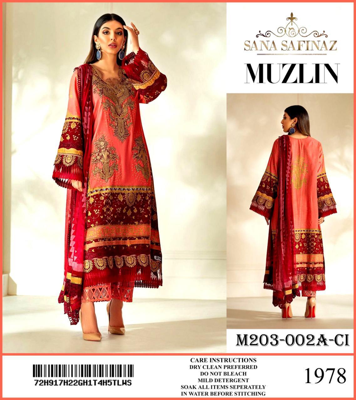 SANA SAFINAZ - TWILL