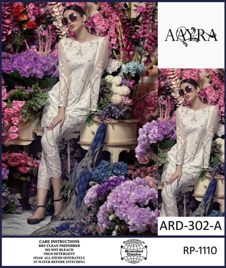 AAYRA BY MARIA.B LAWN