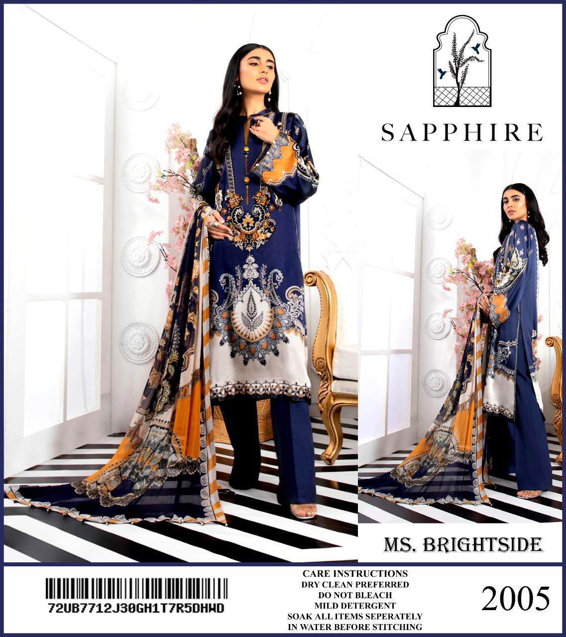 SAPPHIRE - DHANNAK