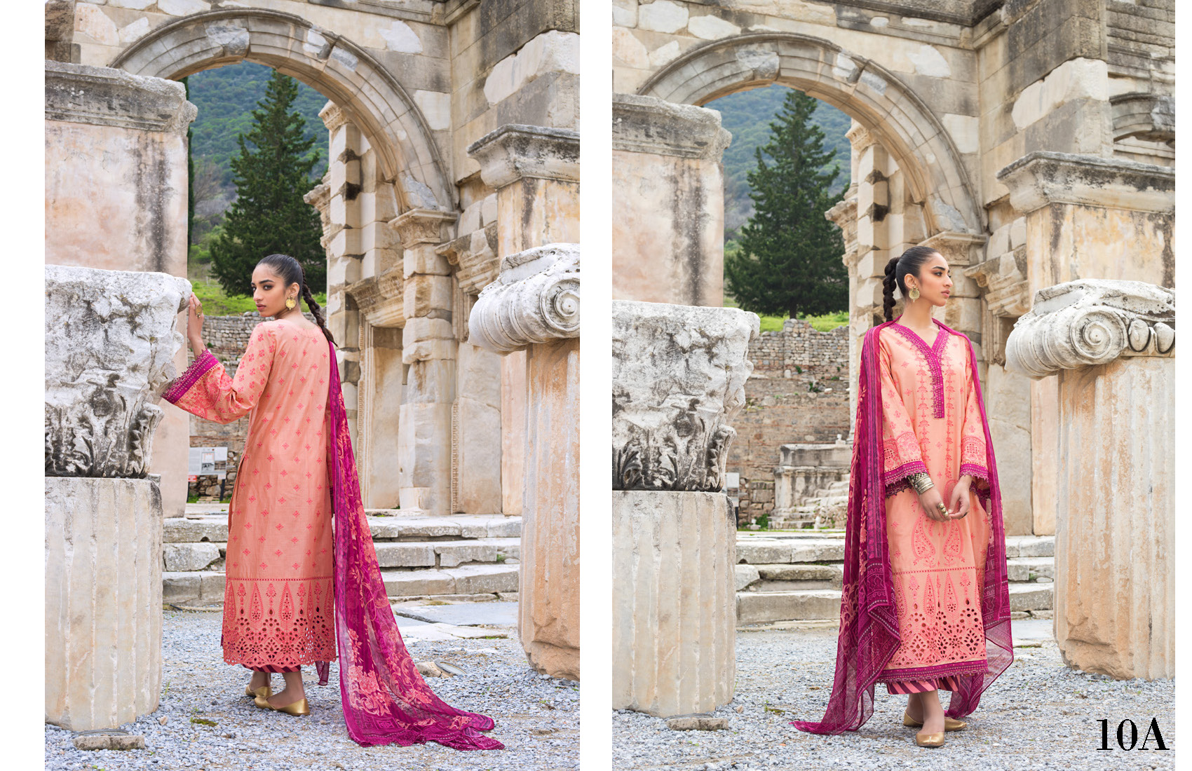 ZAINAB CHOTTANI - Luxury Chikankari AYLIN-10A