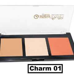 Amelia Blusher & Highlighter Trio - Charm-01