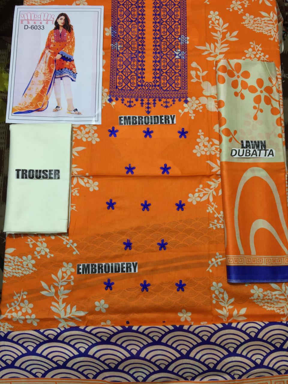 Khaadi - Lawn