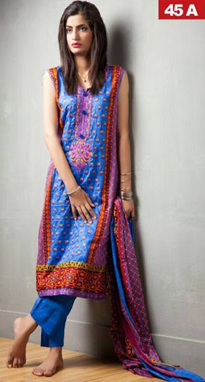 Ladies Cloths Aisha Qamar
