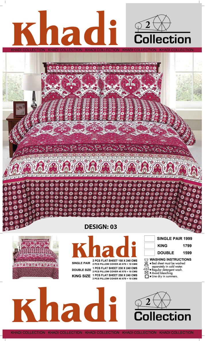 Khaadi - Bedsheets