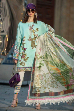 SANA SAFINAZ - LUXURY LAWN