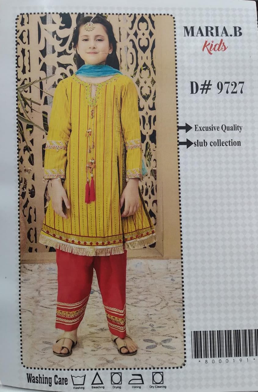 Maria B - DHANNAK 2PCS