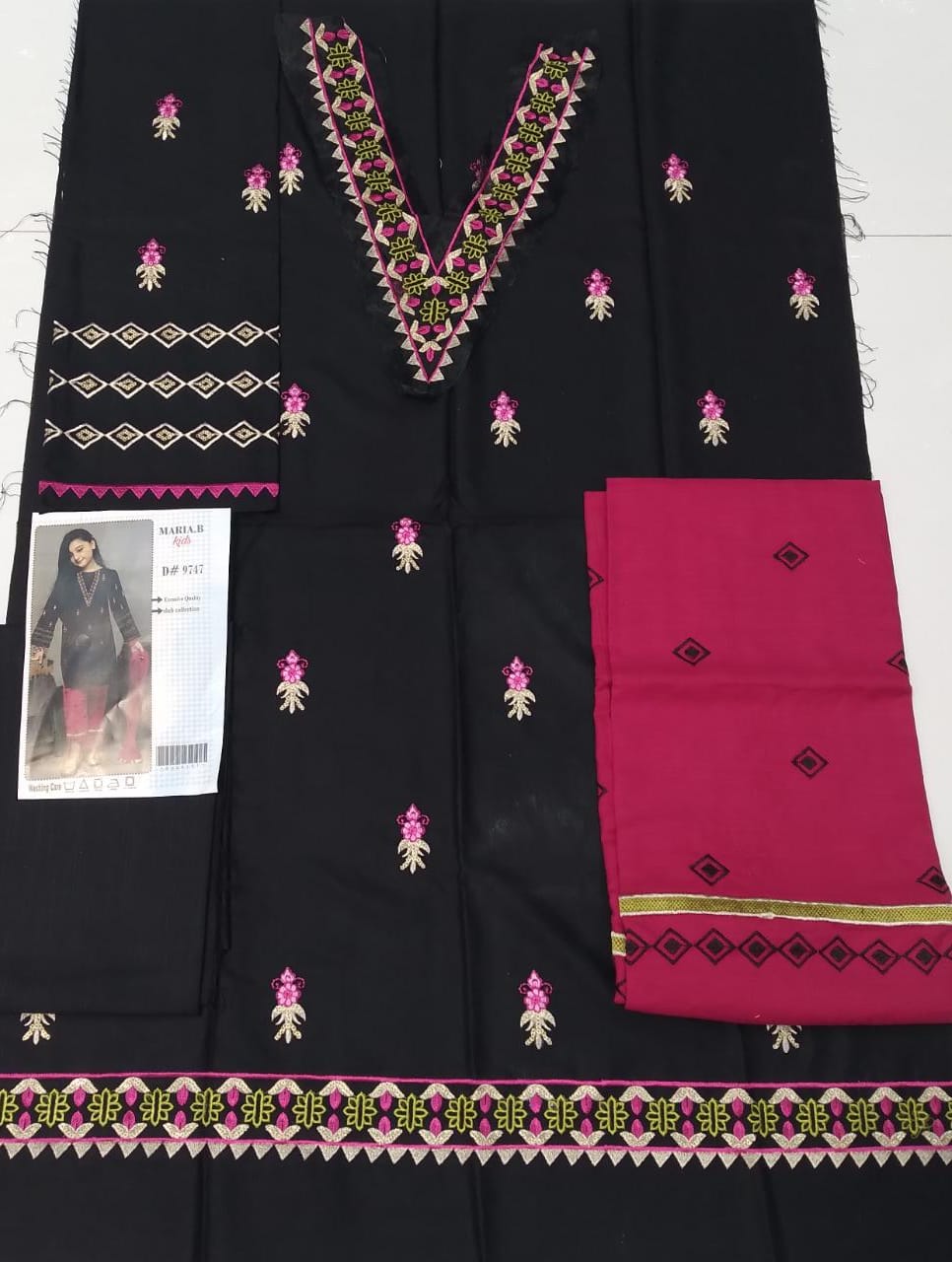 DHANNAK 2PCS