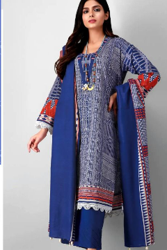 KHAADI KHADAAR 3PCS