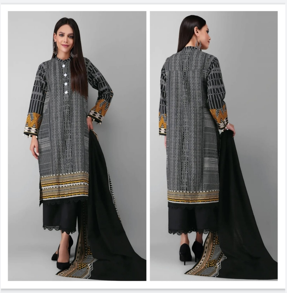 KHAADI KHADAAR 3PCS