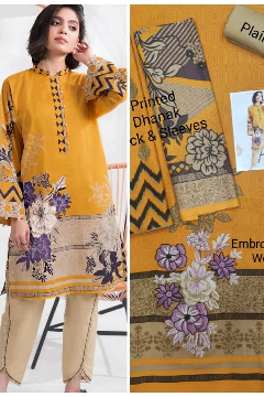 KHAADI KHADAAR 3PCS