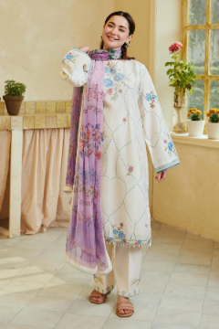ZARA SHAHJAHAN LAWN COCO 10A