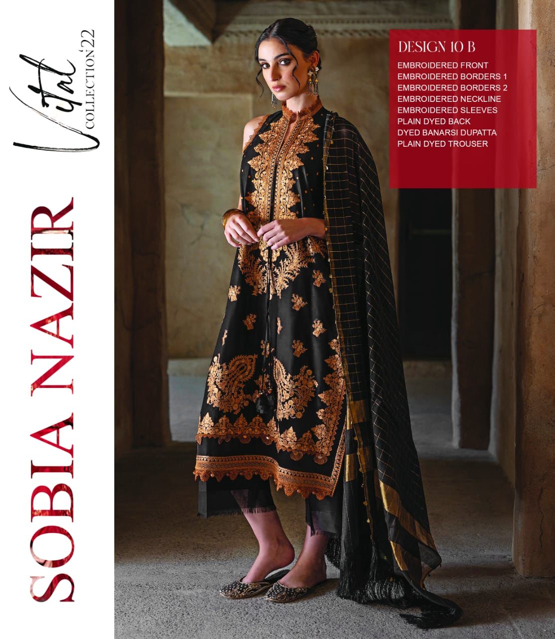 SOBIA NAZIR VITAL COLLECTION 10A