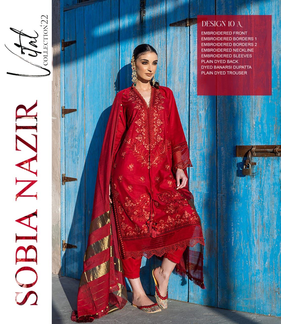SOBIA NAZIR VITAL COLLECTION 10A