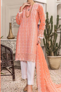 CHIKENKARI LAWN 3PCS 