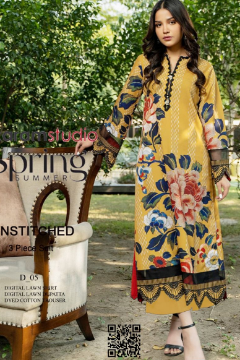 ALKARAM STUDIO SPRING SUMMER LAWN
