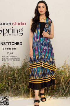 ALKARAM STUDIO SPRING SUMMER LAWN