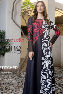 ALKARAM STUDIO SPRING SUMMER LAWN
