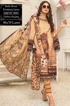 SAFA NOOR LAWN
