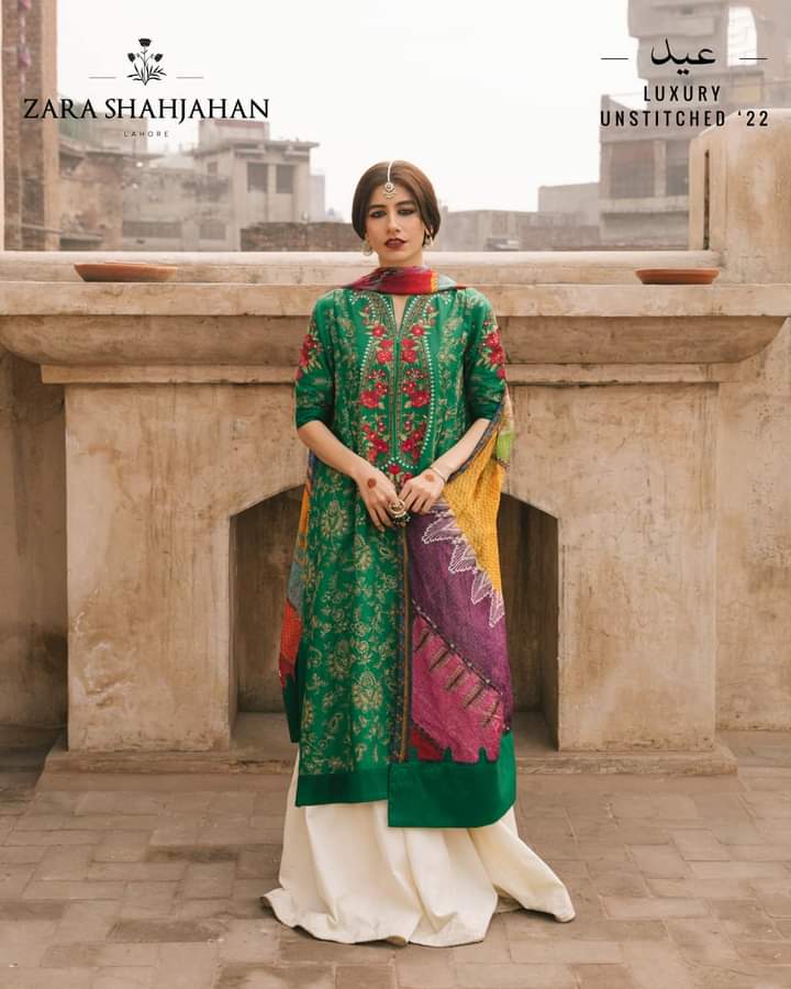 ZARA SHAHJAHAN LAWN